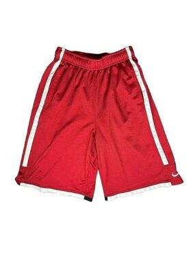Nike Dri-FIT Basketball Shorts Boys Large Red Athletic Gym